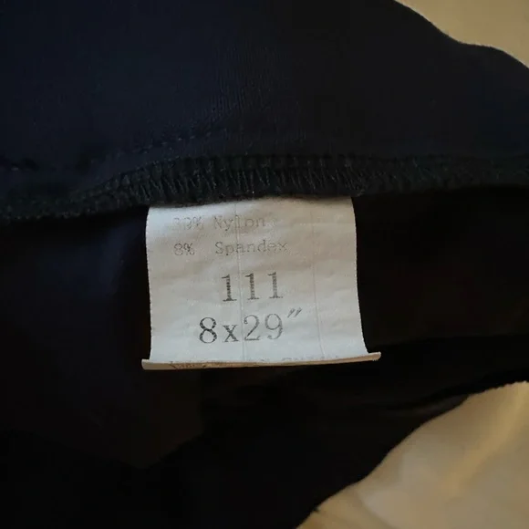 Blue Dress Pants with Straight-Leg Fit - Picture 4 of 5